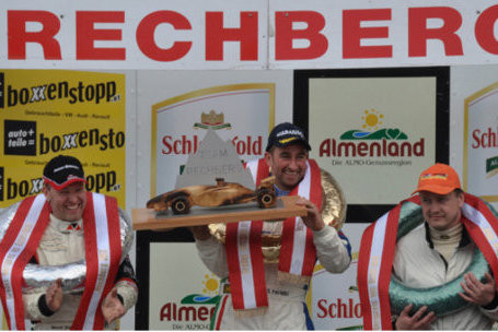 Podium Rechbergrennen | Fot. FIA