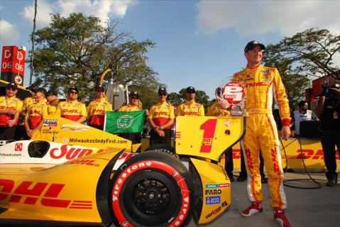 Ryan Hunter-Reay | Fot. INDYCAR