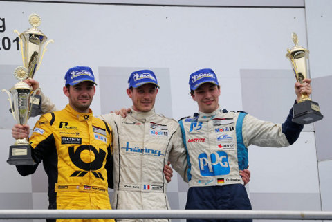 Podium w Hockenheim | Fot. racecam.de