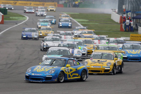 Start w Hockenheim | Fot. racecam.de