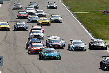 Start w Hockenheim | Fot. dtm.de