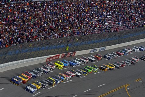 Aaron's 499 | Fot. Autostock