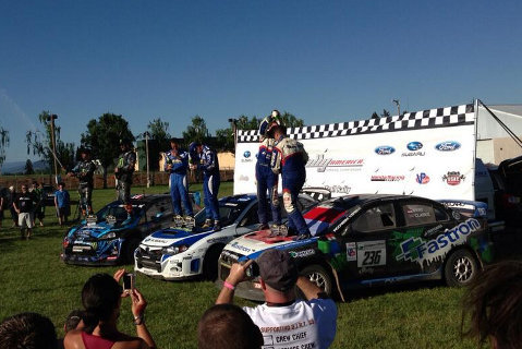 Podium Oregon Trail Rally | Fot. Twitter