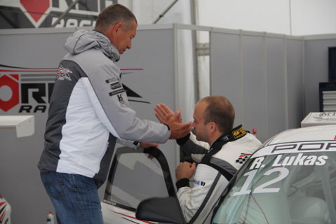 Wiesław i Robert Lukasowie | Fot. racecam.de