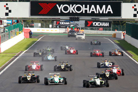 Start w Spa | Fot. formel3.de