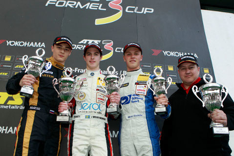 Podium w Spa | Fot. formel3.de