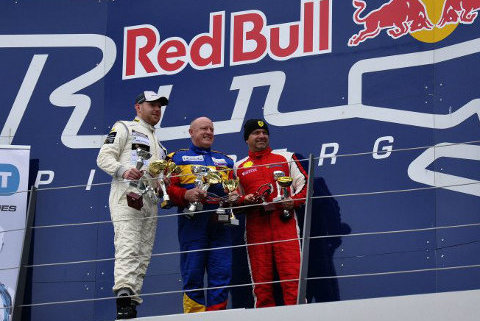 Podium na Red Bull Ringu | Fot. Premium Motorsport Poland