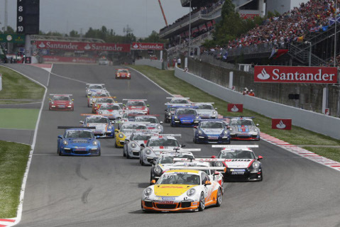 Start w Montmelo | Fot. racecam.de