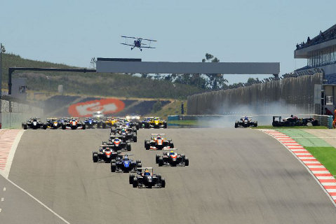 Start w Portimao | Fot. FOTOSPEEDY