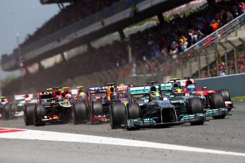 Start w Montmelo | Fot. XPB