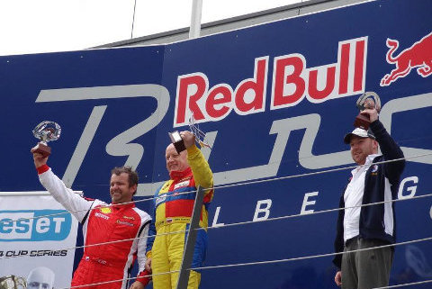 Podium mistrzostw Słowacji | Fot. Premium Motorsport Poland