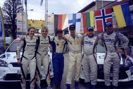 Podium A 4WD | Fot. Rally SM