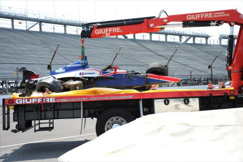 Dallara Conora Daly'ego | Fot. INDYCAR