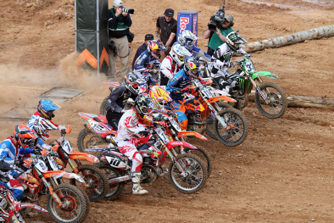 Start w Barcelonie | Fot. Pep Segales