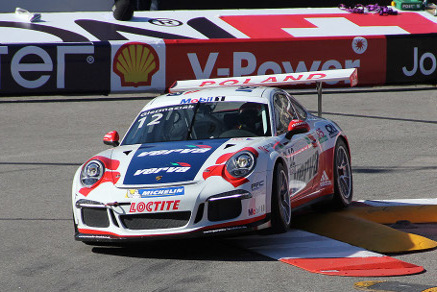 Kuba Giermaziak | Fot. racecam.de