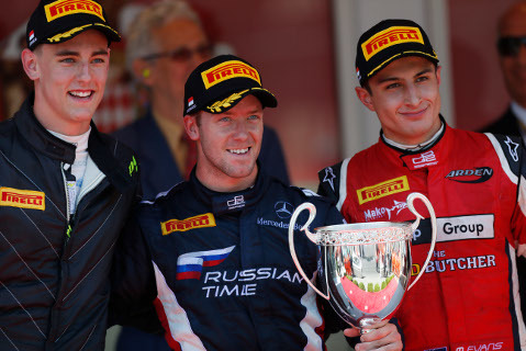 Podium w Monako | Fot. GP2