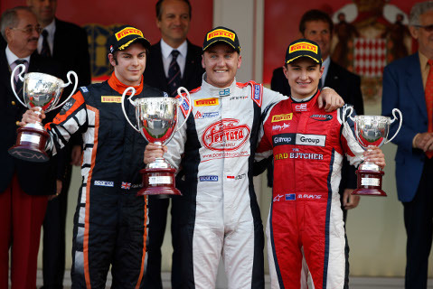 Podium w Monako | Fot. GP2
