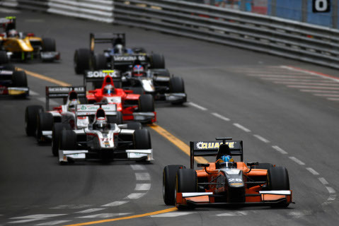 Start w Monako | Fot. GP2