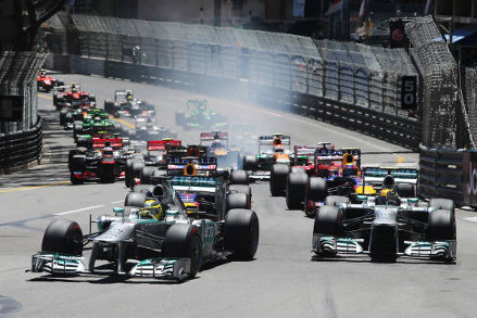 Start w Monako | Fot. XPB