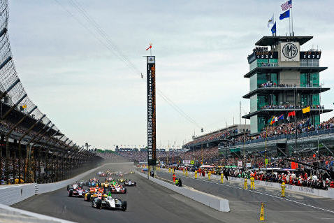 Start w Indianapolis | Fot. Chevrolet