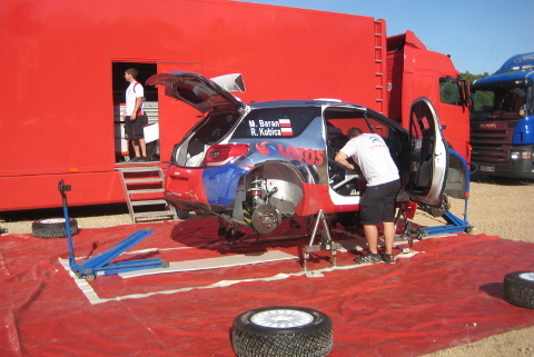 Citroen Roberta Kubicy | Fot. acropolisrally.gr