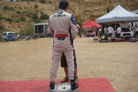 Robert Kubica | Fot. acropolisrally.gr