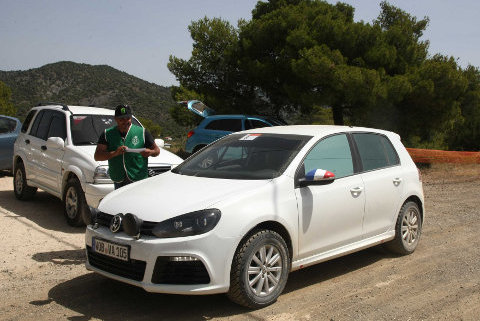 Ogier/Ingrassia | Fot. acropolisrally.gr