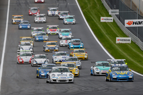 Start na Red Bull Ringu | Fot. racecam,de