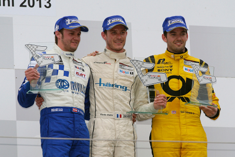 Podium na Red Bull Ringu | Fot. racecam.de