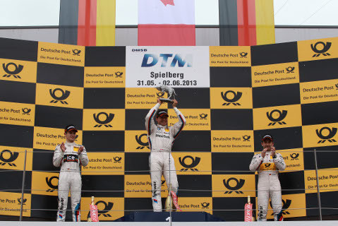 Podium na Red Bull Ringu | Fot. BMW