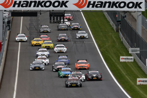 Start na Red Bull Ringu | Fot. BMW