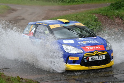 Cave/Thomas | Fot. rallybrc.co.uk