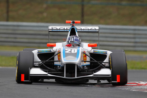 Lewis Williamson | Fot. GP3