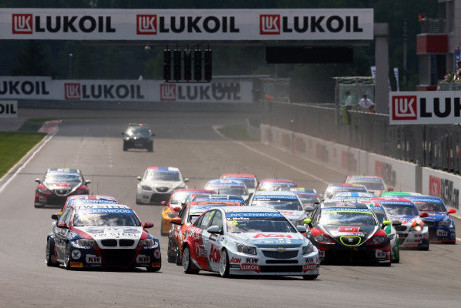 Start 1 na Moscow Raceway | Fot. WTCC