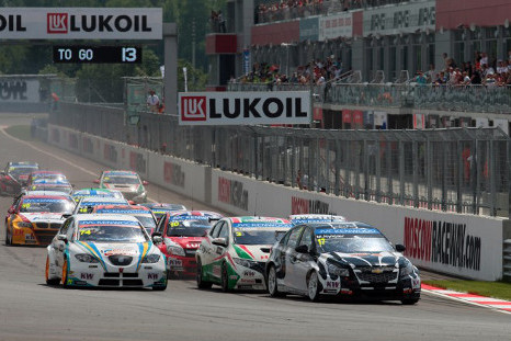 Start 2 na Moscow Raceway | Fot. WTCC