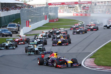 Start w Montrealu | Fot. XPB