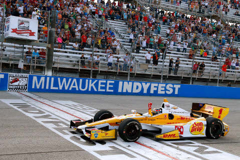 Ryan Hunter-Reay | Fot. Chevrolet