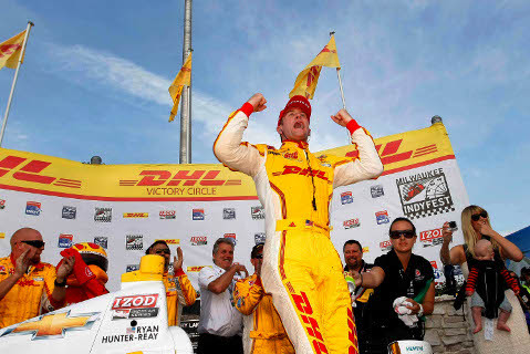 Ryan Hunter-Reay | Fot. Chevrolet