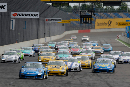 Start na Lausitzringu | Fot. racecam.de