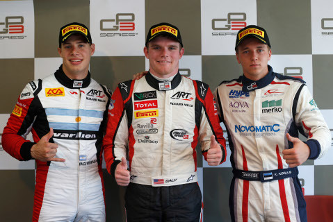 Podium w Cheste | Fot. GP3