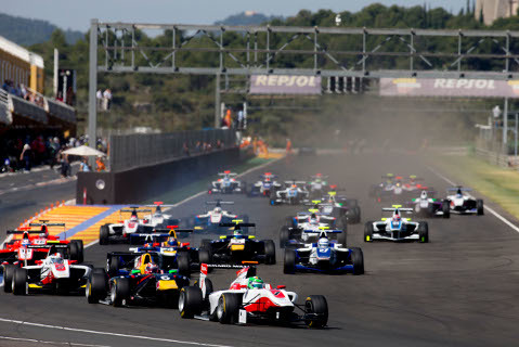 Start w Cheste | Fot. GP3