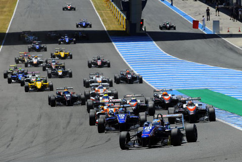 Start w Jerez | Fot. FOTOSPEEDY