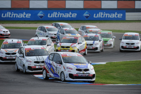 Start KLR na Lausitzringu | Fot. KLR