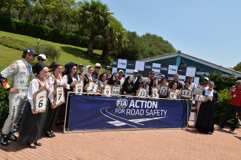 Wybór pozycji startowych | Fot. rallyitaliasardegna.com