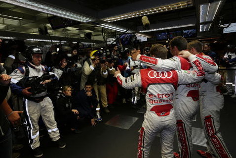 Duval/Kristensen/McNish | Fot. Audi