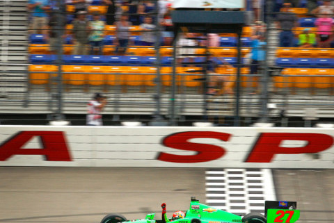 James Hinchcliffe | Fot. Chevrolet