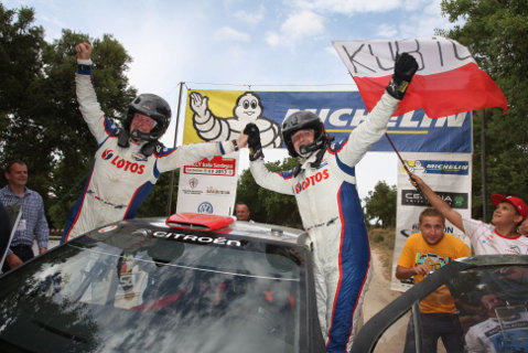 Kubica/Baran | Fot. rallyitaliasardegna.com