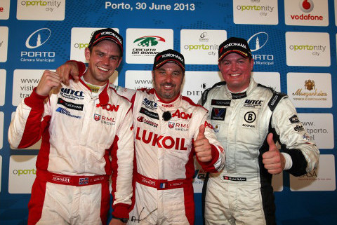 Tom Chilton, Yvan Muller i Michel Nykjaer | Fot. WTCC