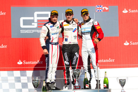 Podium na Silverstone | Fot. GP3