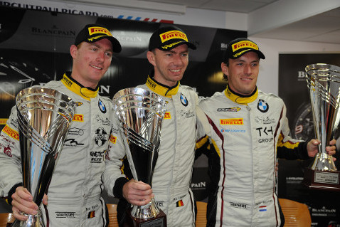 Zwycięzcy z Paul Ricard